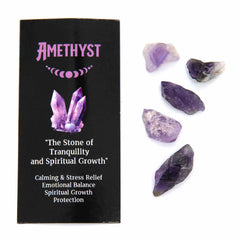 Amethyst Crystal Magic Incense-Stick Incense-Siesta Crafts