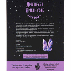 Amethyst Crystal Magic Incense-Stick Incense-Siesta Crafts