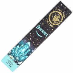 Amazonite Crystal Magic Incense-Stick Incense-Siesta Crafts