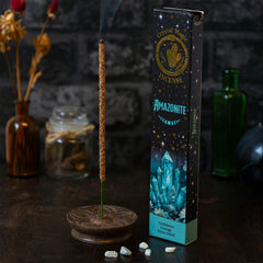 Amazonite Crystal Magic Incense-Stick Incense-Siesta Crafts