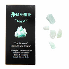 Amazonite Crystal Magic Incense-Stick Incense-Siesta Crafts