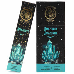 Amazonite Crystal Magic Incense-Stick Incense-Siesta Crafts