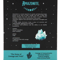 Amazonite Crystal Magic Incense-Stick Incense-Siesta Crafts