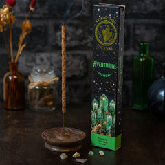 Aventurine Crystal Magic Incense-Stick Incense-Siesta Crafts