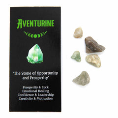 Aventurine Crystal Magic Incense-Stick Incense-Siesta Crafts