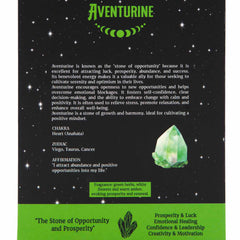 Aventurine Crystal Magic Incense-Stick Incense-Siesta Crafts