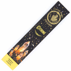 Citrine Crystal Magic Incense-Stick Incense-Siesta Crafts
