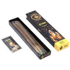 Citrine Crystal Magic Incense-Stick Incense-Siesta Crafts
