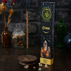 Citrine Crystal Magic Incense-Stick Incense-Siesta Crafts