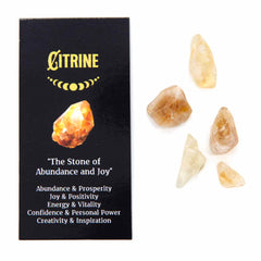 Citrine Crystal Magic Incense-Stick Incense-Siesta Crafts