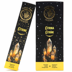 Citrine Crystal Magic Incense-Stick Incense-Siesta Crafts