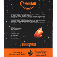 Carnelian Crystal Magic Incense-Stick Incense-Siesta Crafts