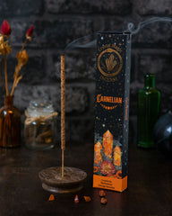 Carnelian Crystal Magic Incense-Stick Incense-Siesta Crafts