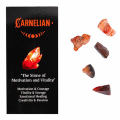 Carnelian Crystal Magic Incense-Stick Incense-Siesta Crafts