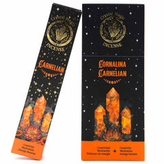 Carnelian Crystal Magic Incense-Stick Incense-Siesta Crafts