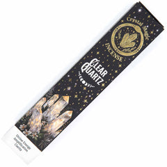 Clear Quartz Crystal Magic Incense-Stick Incense-Siesta Crafts