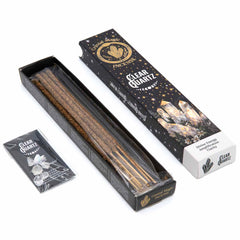 Clear Quartz Crystal Magic Incense-Stick Incense-Siesta Crafts