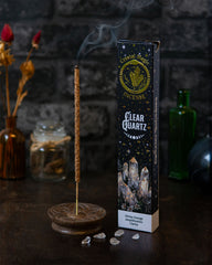 Clear Quartz Crystal Magic Incense-Stick Incense-Siesta Crafts