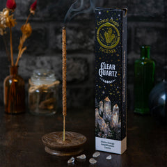 Clear Quartz Crystal Magic Incense-Stick Incense-Siesta Crafts