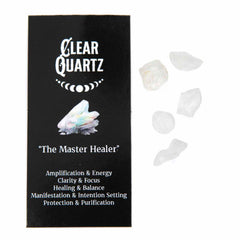 Clear Quartz Crystal Magic Incense-Stick Incense-Siesta Crafts