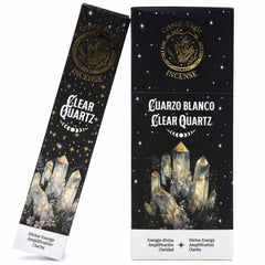 Clear Quartz Crystal Magic Incense-Stick Incense-Siesta Crafts