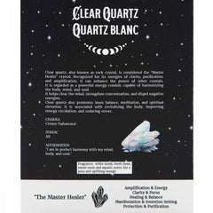 Clear Quartz Crystal Magic Incense-Stick Incense-Siesta Crafts