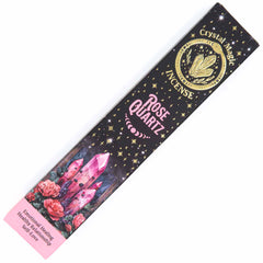 Rose Quartz Crystal Magic Incense-Stick Incense-Siesta Crafts
