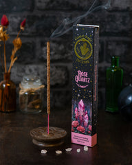 Rose Quartz Crystal Magic Incense-Stick Incense-Siesta Crafts