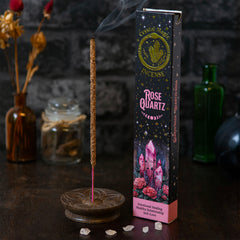 Rose Quartz Crystal Magic Incense-Stick Incense-Siesta Crafts