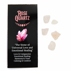 Rose Quartz Crystal Magic Incense-Stick Incense-Siesta Crafts