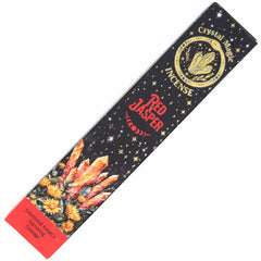 Red Jasper Crystal Magic Incense-Stick Incense-Siesta Crafts