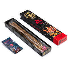 Red Jasper Crystal Magic Incense-Stick Incense-Siesta Crafts