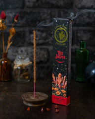 Red Jasper Crystal Magic Incense-Stick Incense-Siesta Crafts