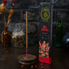 Red Jasper Crystal Magic Incense-Stick Incense-Siesta Crafts