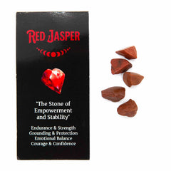Red Jasper Crystal Magic Incense-Stick Incense-Siesta Crafts