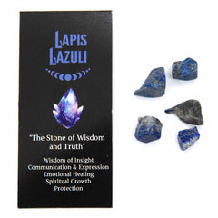 Lapis Lazuli Crystal Magic Incense-Stick Incense-Siesta Crafts