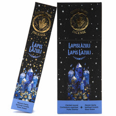 Lapis Lazuli Crystal Magic Incense-Stick Incense-Siesta Crafts