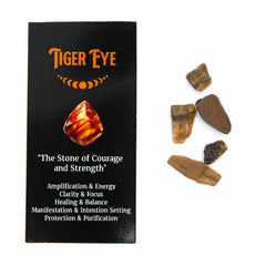 Tiger Eye Crystal Magic Incense-Stick Incense-Siesta Crafts