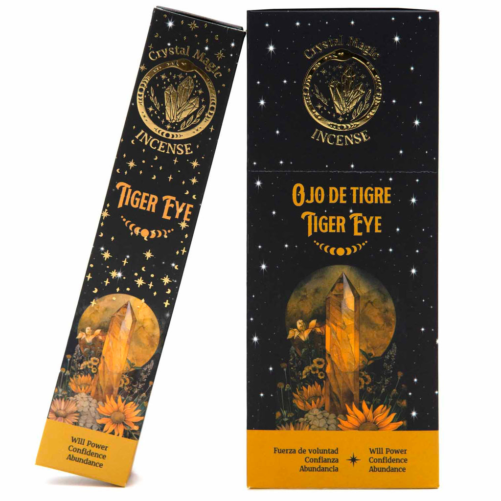 Tiger Eye Crystal Magic Incense-Stick Incense-Siesta Crafts