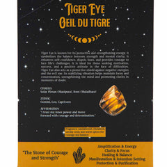 Tiger Eye Crystal Magic Incense-Stick Incense-Siesta Crafts