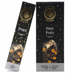 Pyrite Crystal Magic Incense-Stick Incense-Siesta Crafts