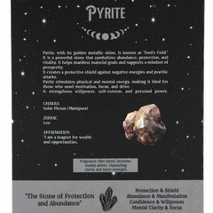 Pyrite Crystal Magic Incense-Stick Incense-Siesta Crafts