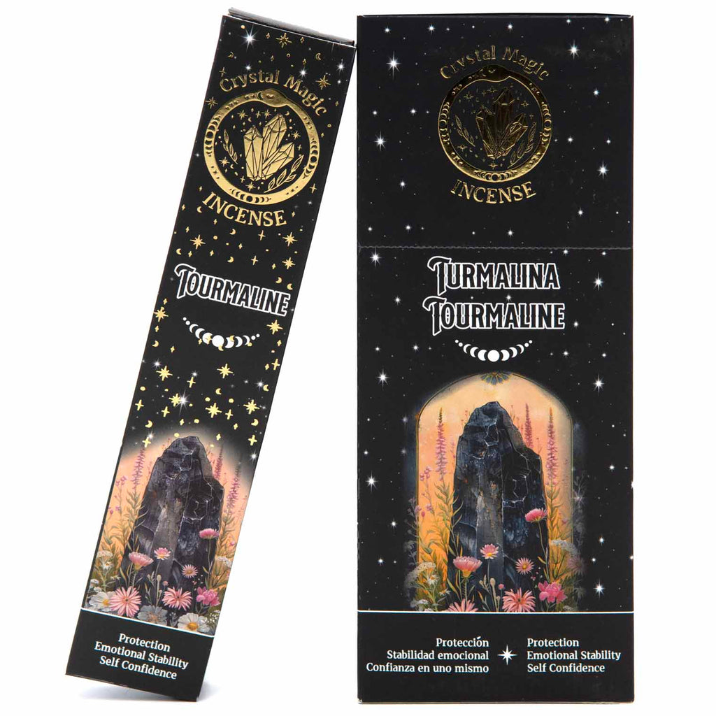 Tourmaline Crystal Magic Incense-Stick Incense-Siesta Crafts