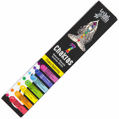 Seven Chakra Balancing Incense-Stick Incense-Siesta Crafts