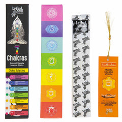 Seven Chakra Balancing Incense-Stick Incense-Siesta Crafts
