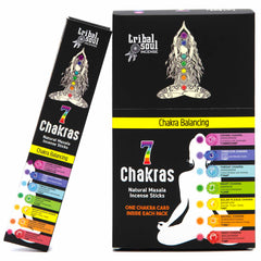 Seven Chakra Balancing Incense-Stick Incense-Siesta Crafts