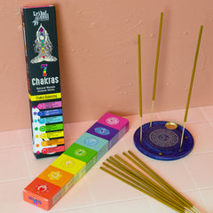 Seven Chakra Balancing Incense-Stick Incense-Siesta Crafts