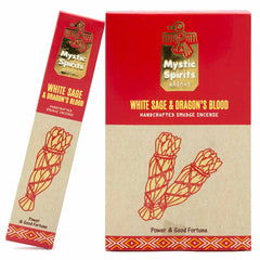 White Sage and Dragon's Blood Mystic Spirits Incense-Stick Incense-Siesta Crafts
