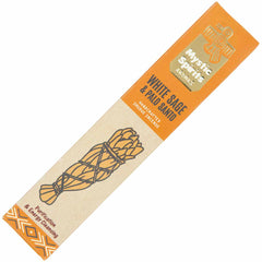 White Sage and Palo Santo Mystic Spirits Incense-Stick Incense-Siesta Crafts