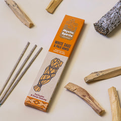 White Sage and Palo Santo Mystic Spirits Incense-Stick Incense-Siesta Crafts